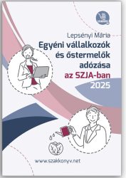 Egyéni vállalkozók, őstermelők adózása az SZJA-ban 2025