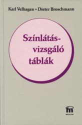 Színlátásvizsgáló táblák