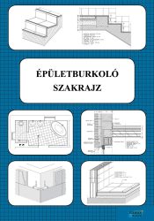 Épületburkoló szakrajz