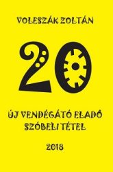 20 új vendéglátó eladó szóbeli tétel 2018