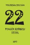 22 pincér szóbeli tétel 2017