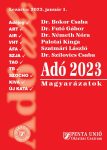 Adó 2023 Magyarázatok