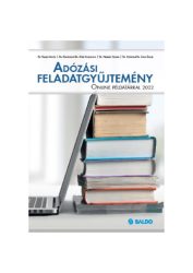 Adózási feladatgyűjtemény online példatárral 2022