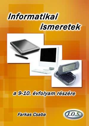 Informatikai ismeretek - OKJ Szakkönyv