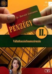 Pénzügy II. - Vállalkozásfinanszírozás