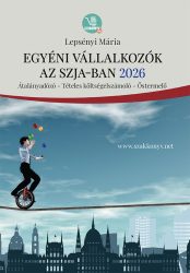 Egyéni vállalkozók az SZJA-ban 2026