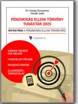   Pénzmosás elleni törvény TUDÁSTÁR 2025 - Várható megjelenés: 2025 június