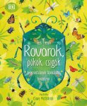 Rovarok, pókok, csigák