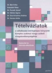 Tételvázlatok a vállalkozási mérlegképes könyvelői komplex szakmai vizsga szóbeli vizsgatevékenységéhez - Számvitel-Elemzés-Ellenőrzés