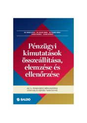 Pénzügyi kimutatások összeállítása, elemzése és ellenőrzése